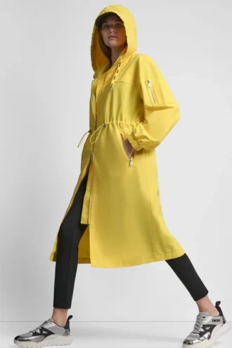 Anorak con capucha y logotipo de 1989