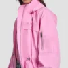 Anorak con capucha y logotipo de 1989 Anorak con capucha y logotipo de 1989