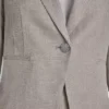 Blazer corto de un solo botón Blazer corto de un solo botón
