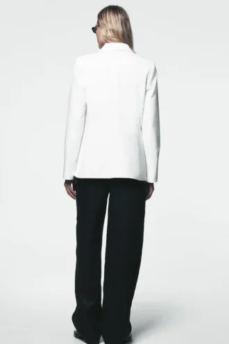 Blazer cruzado