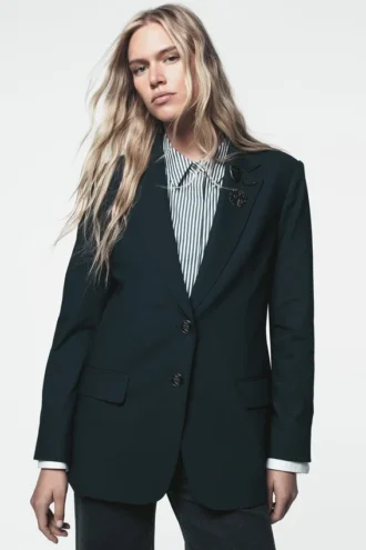 Blazer de dos botones
