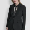 Blazer de un solo botón