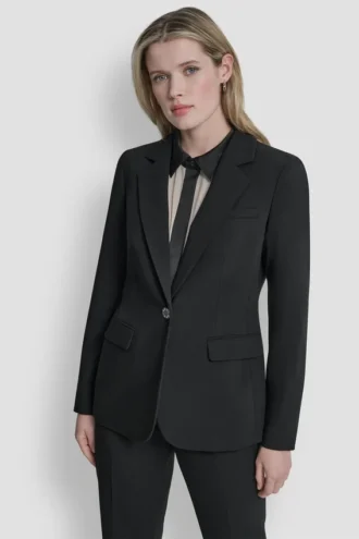 Blazer de un solo botón