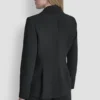 Blazer de un solo botón