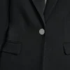 Blazer de un solo botón