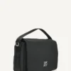 Bolso bandolera con solapa y logotipo Jenny