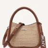 Bolso bandolera tipo Hobo tejido Capri Bolso bandolera tipo Hobo tejido Capri