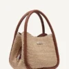 Bolso bandolera tipo Hobo tejido Capri Bolso bandolera tipo Hobo tejido Capri