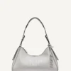 Bolso de hombro con el logotipo de Nell en relieve Bolso de hombro con el logotipo de Nell en relieve