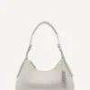 Bolso de hombro con el logotipo de Nell en relieve Bolso de hombro con el logotipo de Nell en relieve