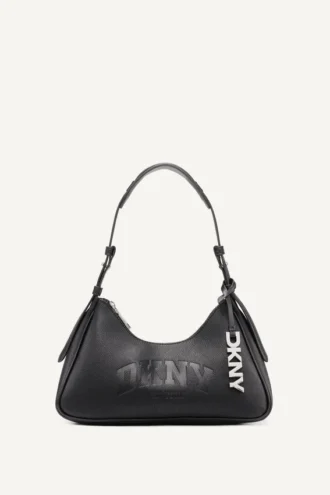 Bolso de hombro con el logotipo de Nell en relieve