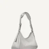 Bolso de hombro con el logotipo de Nell en relieve Bolso de hombro con el logotipo de Nell en relieve