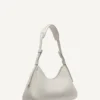 Bolso de hombro con el logotipo de Nell en relieve Bolso de hombro con el logotipo de Nell en relieve