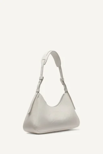 Bolso de hombro con el logotipo de Nell en relieve