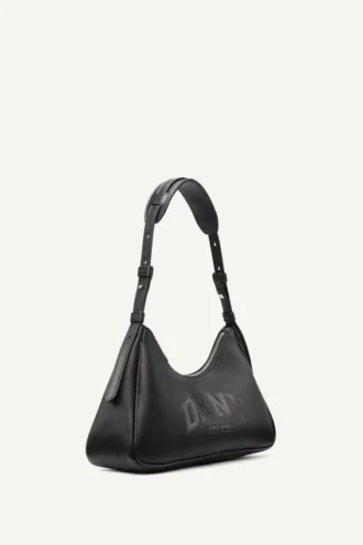 Bolso de hombro con el logotipo de Nell en relieve
