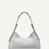 Bolso de hombro con el logotipo de Nell en relieve Bolso de hombro con el logotipo de Nell en relieve