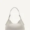 Bolso de hombro con el logotipo de Nell en relieve Bolso de hombro con el logotipo de Nell en relieve
