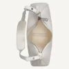 Bolso de hombro con el logotipo de Nell en relieve Bolso de hombro con el logotipo de Nell en relieve