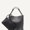 Bolso tipo cubo con cadena Riona