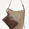 Bolso tipo cubo con el logotipo de Avril Bolso tipo cubo con el logotipo de Avril