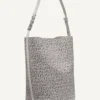 Bolso tipo cubo con el logotipo de Avril Bolso tipo cubo con el logotipo de Avril