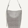Bolso tipo cubo con el logotipo de Avril Bolso tipo cubo con el logotipo de Avril