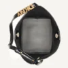 Bolso tipo cubo con el logotipo de Avril Bolso tipo cubo con el logotipo de Avril