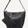 Bolso tipo cubo con el logotipo de Nicole Bolso tipo cubo con el logotipo de Nicole