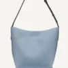 Bolso tipo cubo con logotipo de Nicole Denim Bolso tipo cubo con logotipo de Nicole Denim