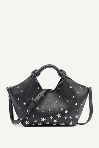 Bolso Tote pequeño Paula con adornos