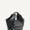 Bolso Tote pequeño Paula con adornos Bolso Tote pequeño Paula con adornos