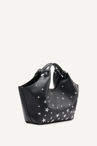 Bolso Tote pequeño Paula con adornos