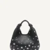 Bolso Tote pequeño Paula con adornos Bolso Tote pequeño Paula con adornos