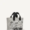 Bolsos Bandolera con logotipo de graffiti de Brady Bolsos Bandolera con logotipo de graffiti de Brady