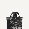 Bolsos Bandolera con logotipo de graffiti de Brady Bolsos Bandolera con logotipo de graffiti de Brady