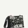 Bolsos Bandolera con logotipo de Tinsley en estilo graffiti Bolsos Bandolera con logotipo de Tinsley en estilo graffiti