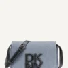 Bolsos Bandolera de denim con logotipo de Nicole