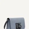 Bolsos Bandolera de denim con logotipo de Nicole