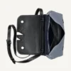 Bolsos Bandolera de denim con logotipo de Nicole