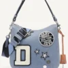 Bolsos Bandolera de denim Nessa Bolsos Bandolera de denim Nessa