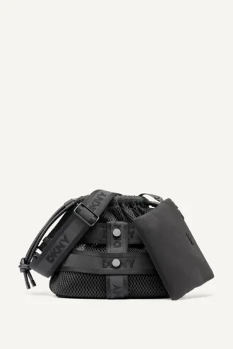 Bolsos Bandolera de malla Chaya con logotipo