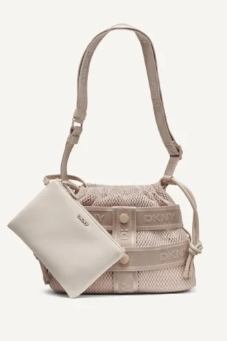 Bolsos Bandolera de malla Chaya con logotipo