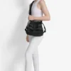 Bolsos Bandolera de malla Chaya con logotipo