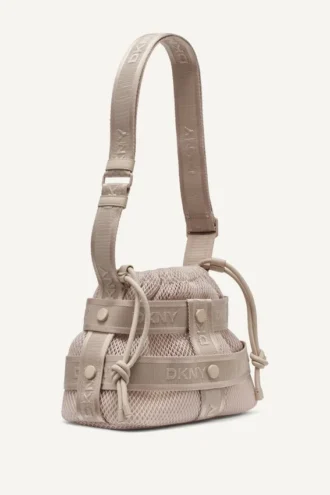 Bolsos Bandolera de malla Chaya con logotipo