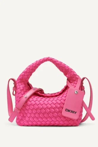 Bolsos Bandolera de neopreno tejido Giselle