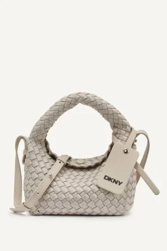 Bolsos Bandolera de neopreno tejido Giselle