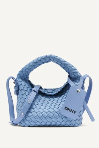 Bolsos Bandolera de neopreno tejido Giselle
