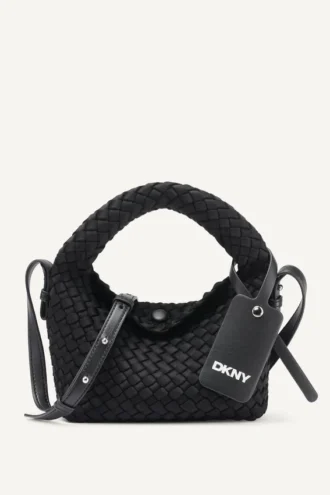 Bolsos Bandolera de neopreno tejido Giselle