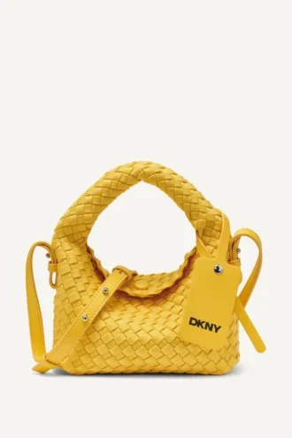 Bolsos Bandolera de neopreno tejido Giselle