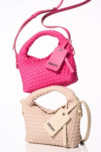 Bolsos Bandolera de neopreno tejido Giselle